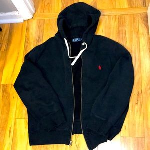 Ralph Lauren polo, hoodie jacket,size XL